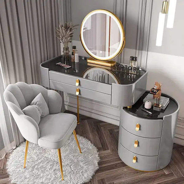 عکس میز آرایش عروس جدید