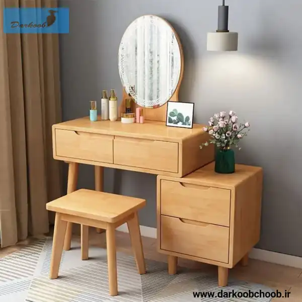 عکس میز آرایش عروس جدید