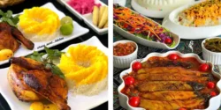 عکس تزیین غذاها برای مهمانی با ایده های شیک و مجلسی