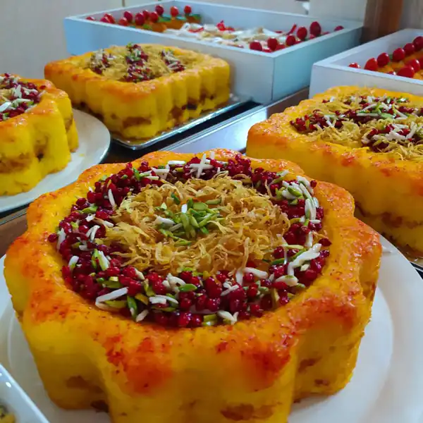 عکس تزیین غذاها