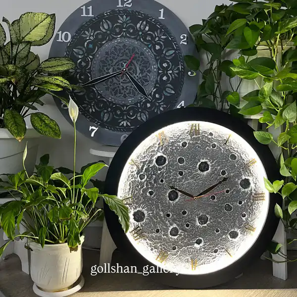 چند مدل ساعت دیواری