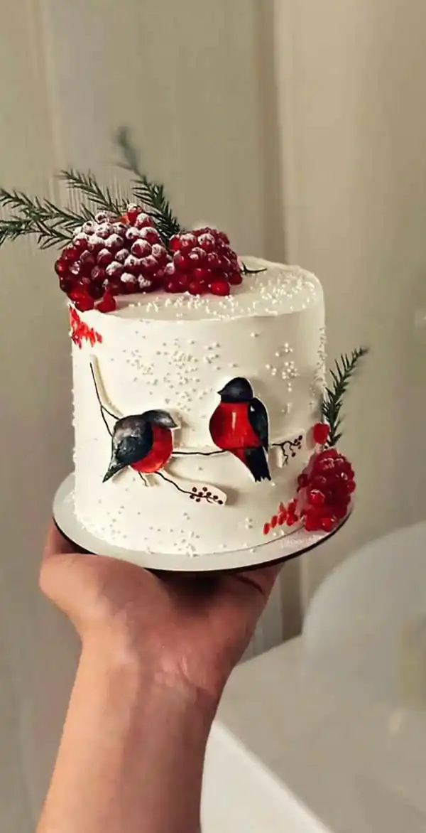 قشنگ ترین کیک شب یلدا