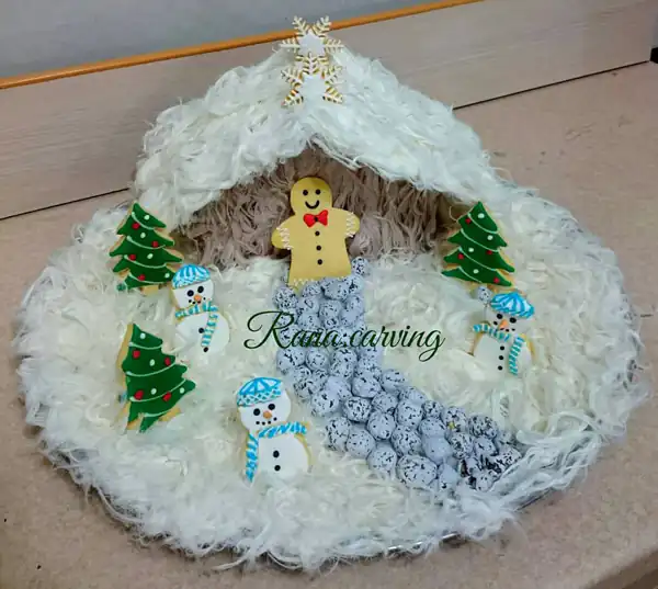 ایده تزیین شب یلدا برای مدرسه