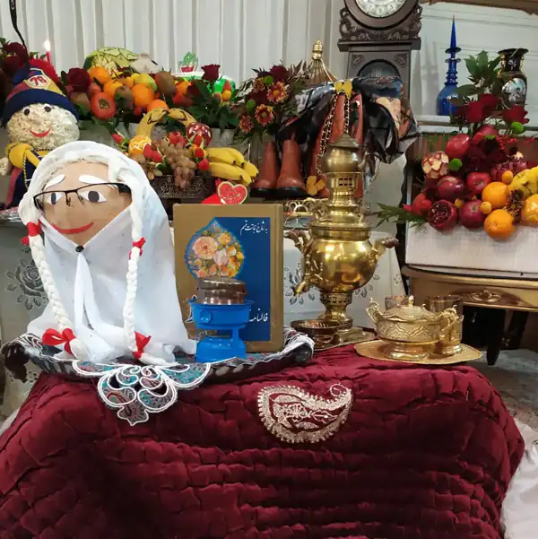 ایده تزیین شب یلدا برای مدرسه