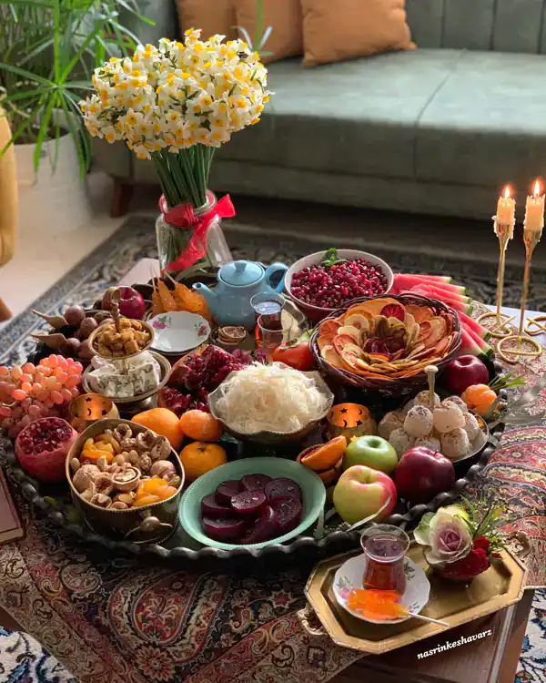 ایده تزیین شب یلدا جدید