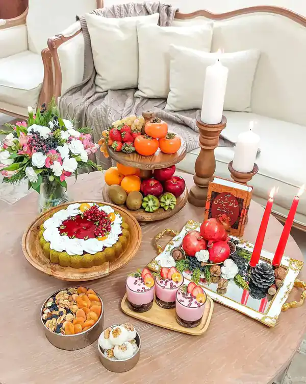 ایده تزیین شب یلدا جدید