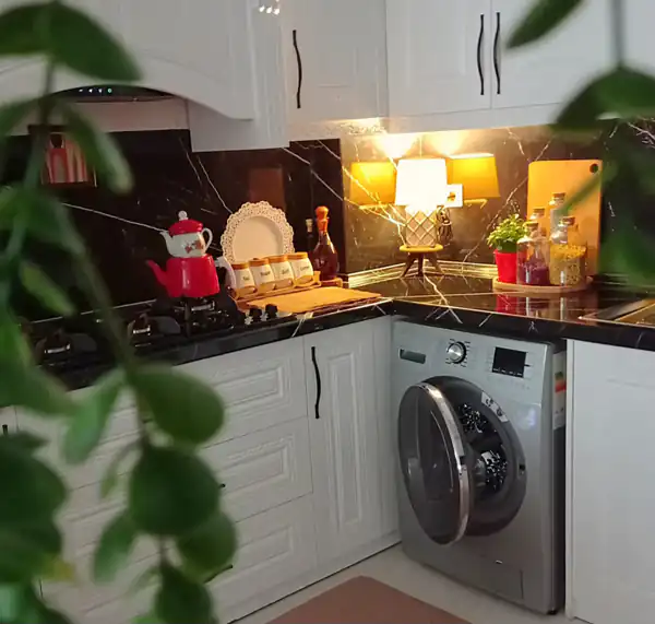 جدیدترین چیدمان آشپزخانه عروس ایرانی