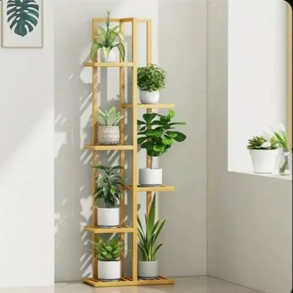 جدیدترین مدل استند گل چوبی