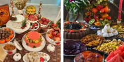 جدیدترین تزیین میز شب یلدا ۱۴۰۴ با ایده های جذاب