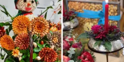جدیدترین تزیین یلدا برای عروس با ایده های خاص و ترند 1404
