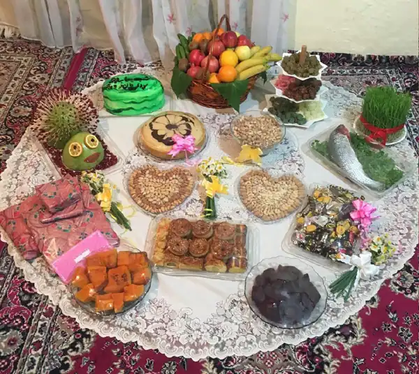 جدیدترین تزیین یلدایی