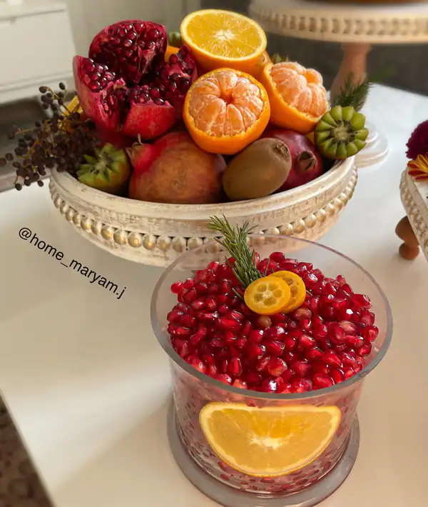 جدیدترین تزیین یلدایی