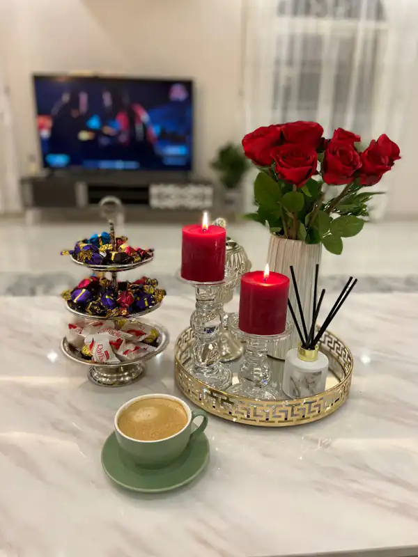 میز عصرانه دخترانه