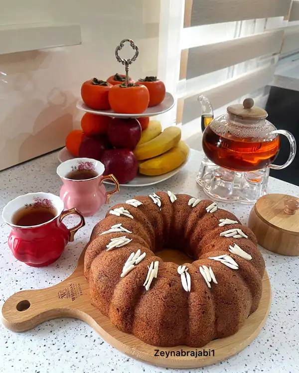 میز عصرانه دخترانه