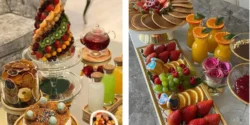 میز دورهمی عصرانه با ایده های چیدمان شیک و خاص