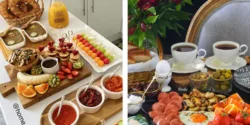 میز صبحانه مجلسی و باکلاس با دیزاین حرفه ای و خاص