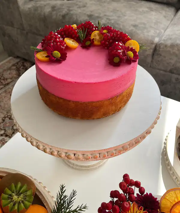 میز یلدا ساده