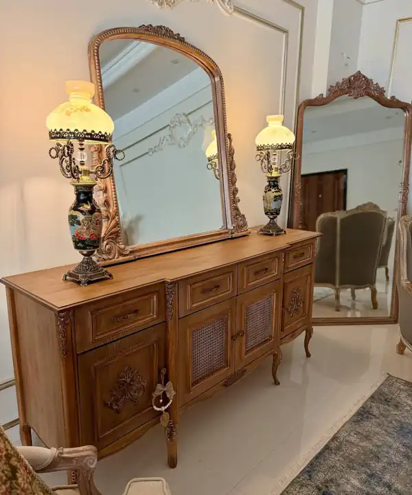 مدل آینه کنسول شیک