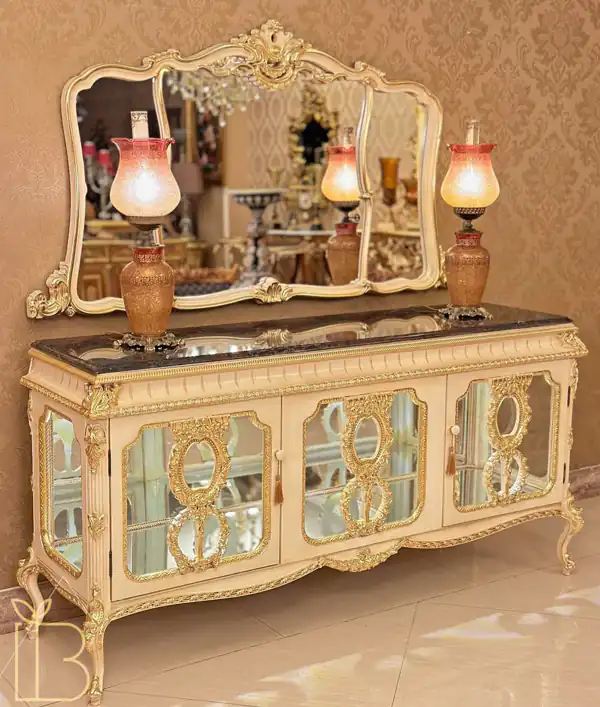 مدل آینه کنسول شیک