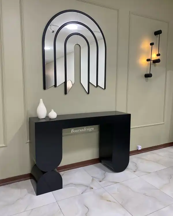 مدل آینه کنسول شیک