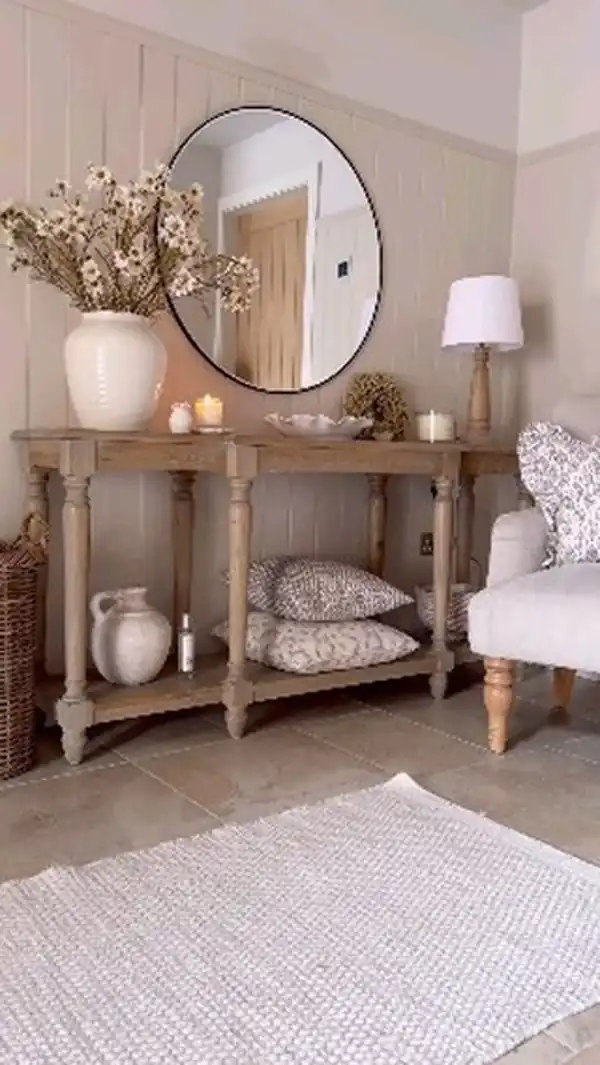 مدل آینه کنسول شیک
