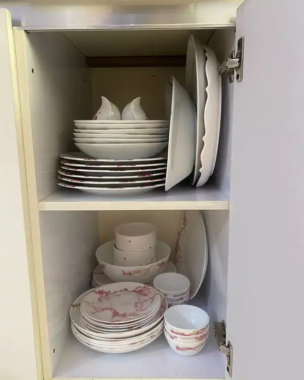 مدل چیدمان کابینت آشپزخانه ایرانی