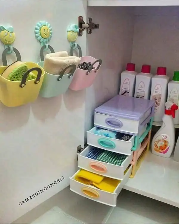 مدل چیدمان کابینت آشپزخانه ایرانی