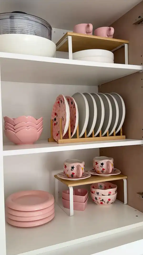 مدل چیدمان داخل کابینت
