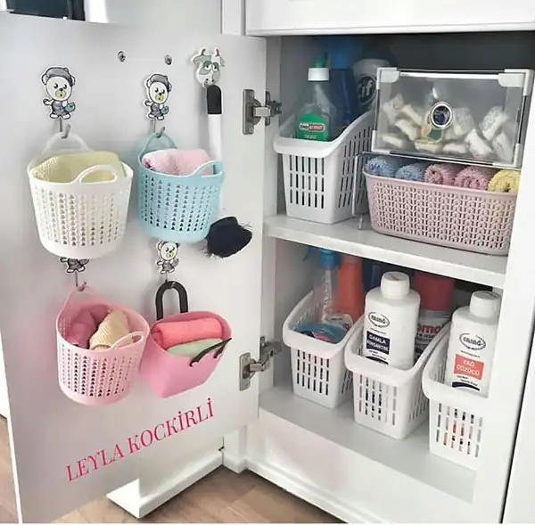 مدل چیدمان داخل کابینت
