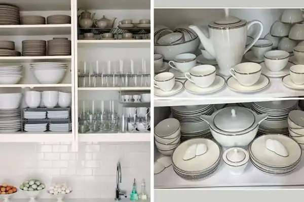 چیدمان کابینت آشپزخانه ایرانی بهترین چیدمان وسایل داخل کابینت چیدمان کابینت حبوبات چیدمان کابینت آشپزخانه نی نی سایت هایگلاس مدل کابینت آشپزخانه ایرانی جدید چیدمان داخل کابینت در اینستا