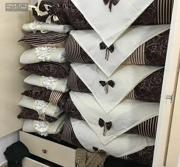 مدل چیدمان کمد دیواری