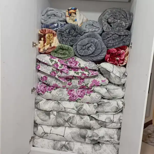 مدل چیدمان کمد دیواری