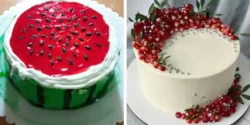 مدل کیک شب یلدا امسال با ایده های تزیین جدید
