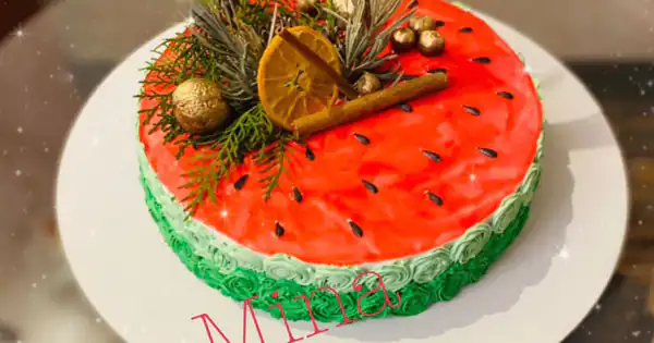 مدل کیک شب یلدا