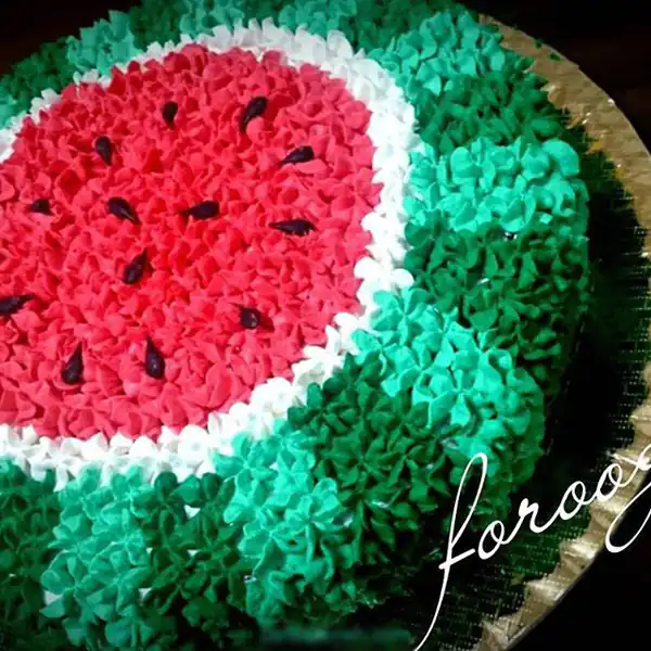 مدل کیک شب یلدا