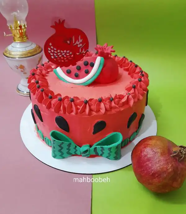 مدل کیک شب یلدا
