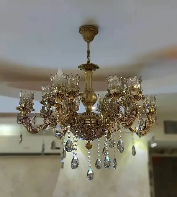 مدل لوستر برنز