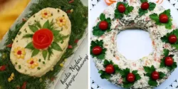 مدل سالاد الویه قالبی با ایده های شیک برای مهمانی و تولد