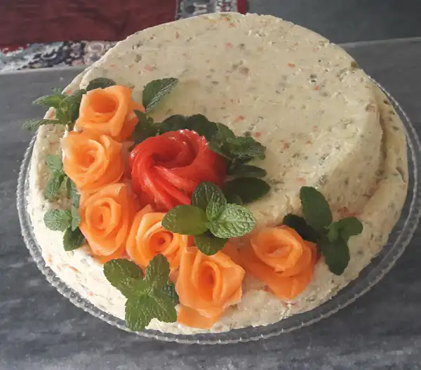 مدل سالاد الویه قالبی