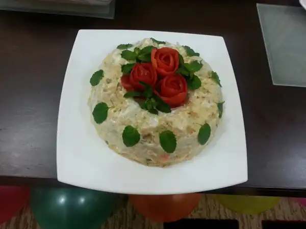 مدل سالاد الویه قالبی