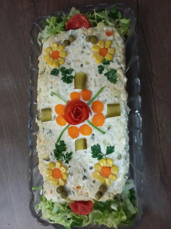 مدل سالاد الویه قالبی