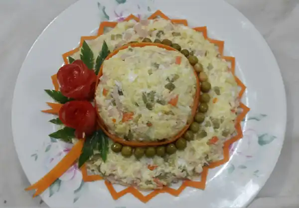 مدل سالاد الویه قالبی
