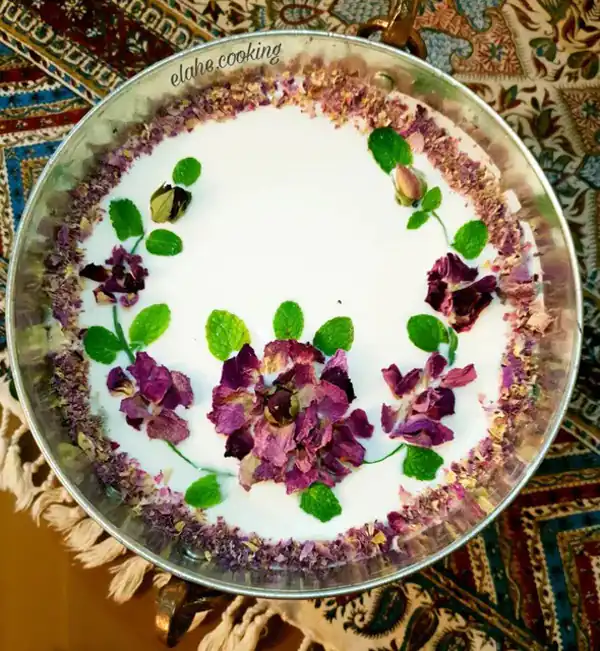 مدل تزیین ماست