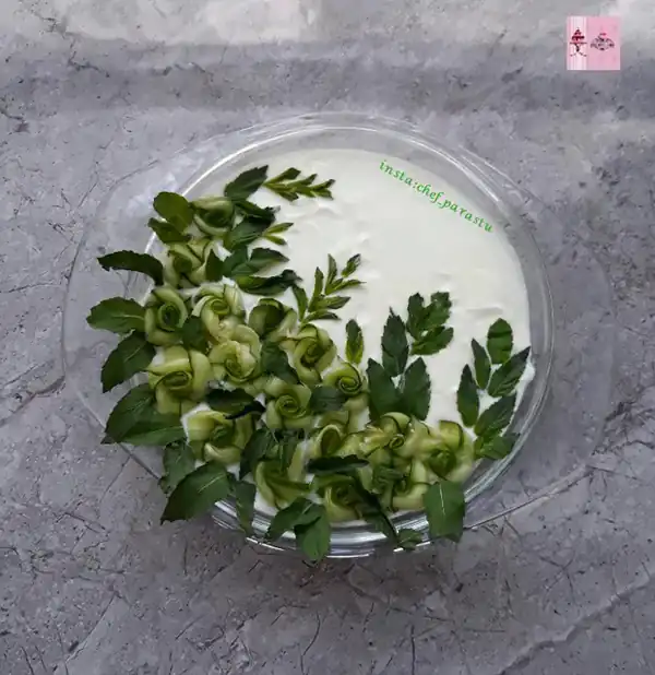 مدل تزیین ماست
