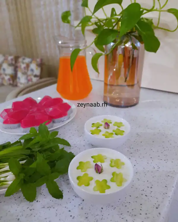 مدل تزیین ماست