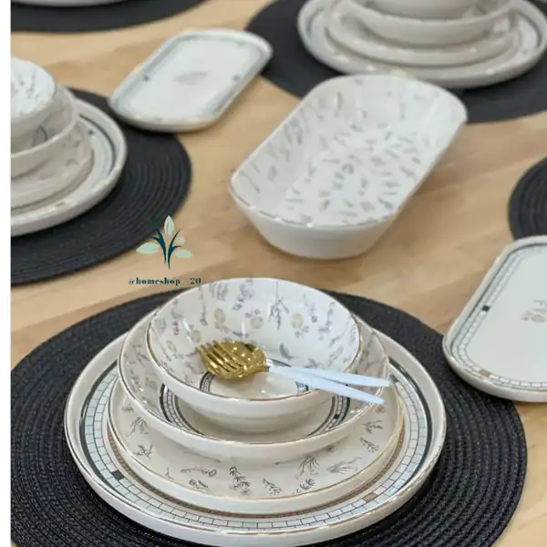 سرویس غذاخوری شیک