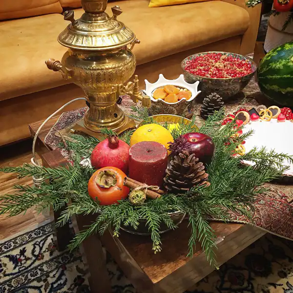 شیک ترین میز شب یلدا