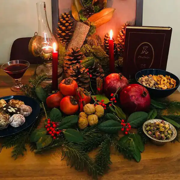 شیک ترین میز شب یلدا