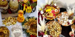 شیک ترین تزیین شب یلدا امسال با ایده های سنتی و مدرن