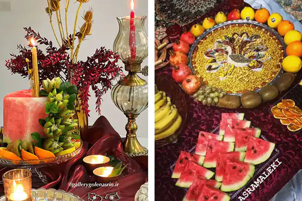 سفره شب یلدا ساده و شیک سفره شب یلدا ساده و شیک برای عروس تزیین شب یلدا برای عروس اینستاگرام تزیین شب یلدا ساده تزیین شب یلدا برای مدرسه سفره شب یلدا امسال